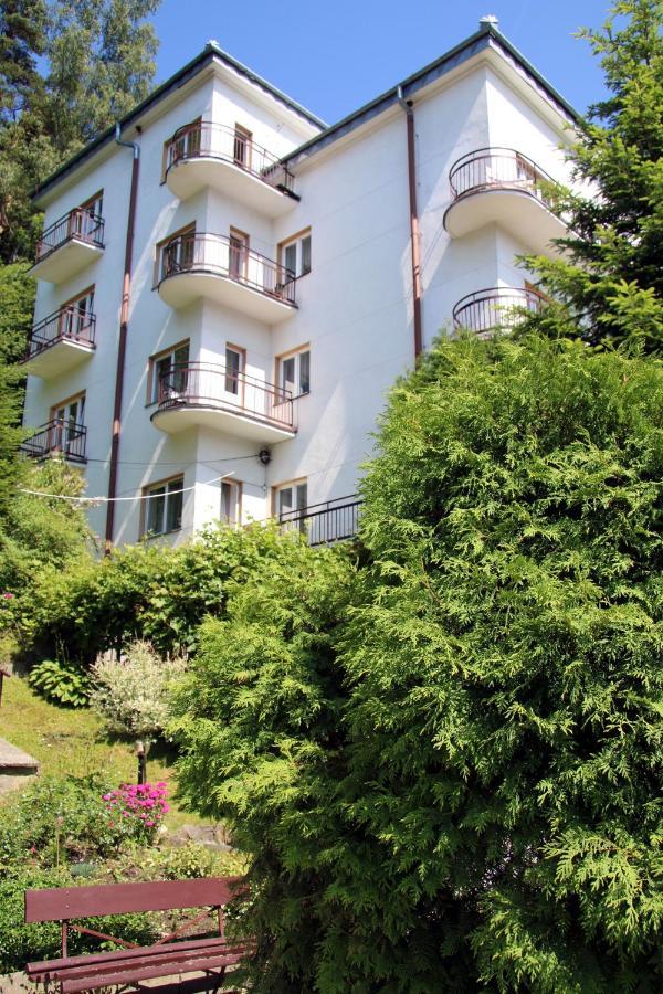 Bed and Breakfast Domy Wczasowe Tryumfy Krynica-Zdrój Exterior foto