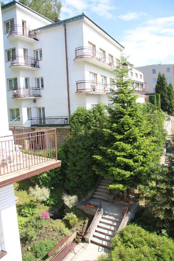 Bed and Breakfast Domy Wczasowe Tryumfy Krynica-Zdrój Exterior foto