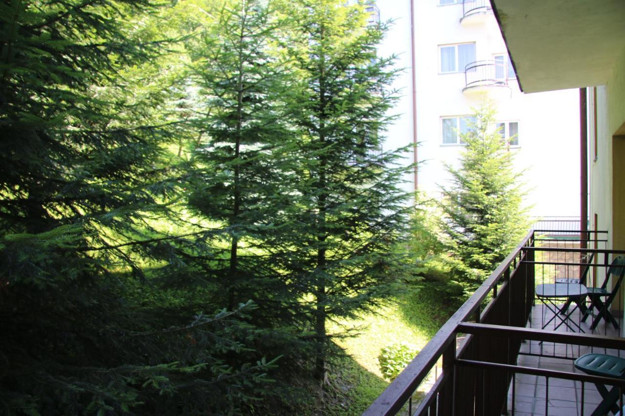 Bed and Breakfast Domy Wczasowe Tryumfy Krynica-Zdrój Exterior foto