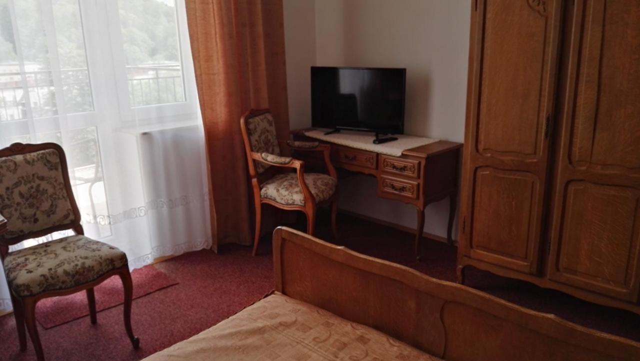 Bed and Breakfast Domy Wczasowe Tryumfy Krynica-Zdrój Exterior foto