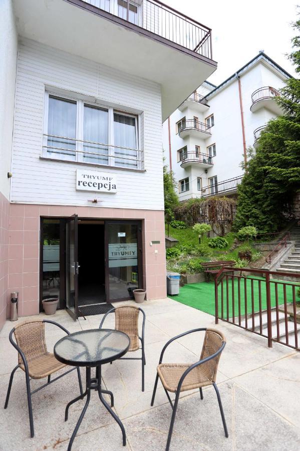 Bed and Breakfast Domy Wczasowe Tryumfy Krynica-Zdrój Exterior foto