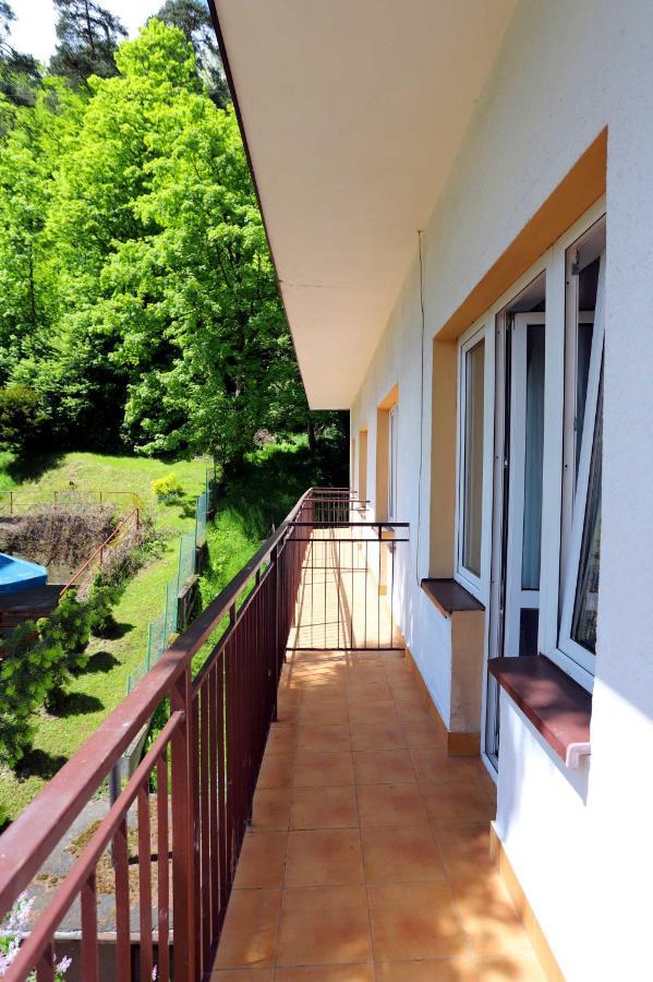 Bed and Breakfast Domy Wczasowe Tryumfy Krynica-Zdrój Exterior foto